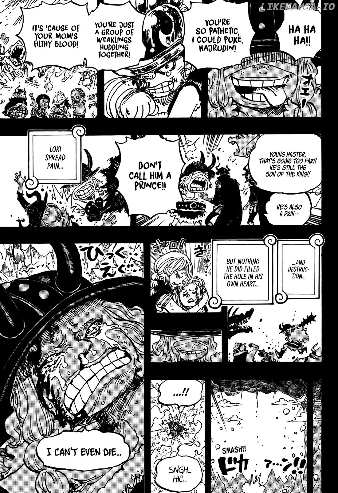 One Piece, Chapter 1154 image 14