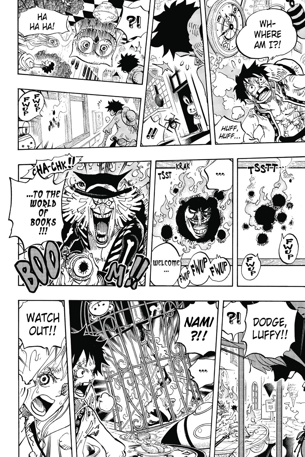One Piece, Chapter 846 image 06