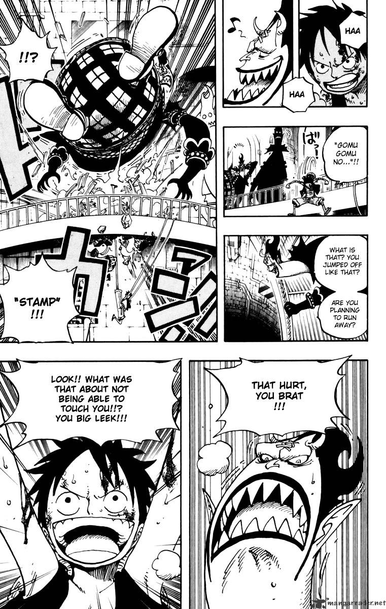 One Piece, chapter 463 image 09