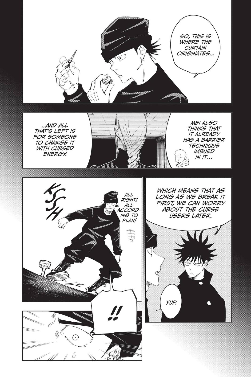 Jujutsu Kaisen, Chapter 94 image 10