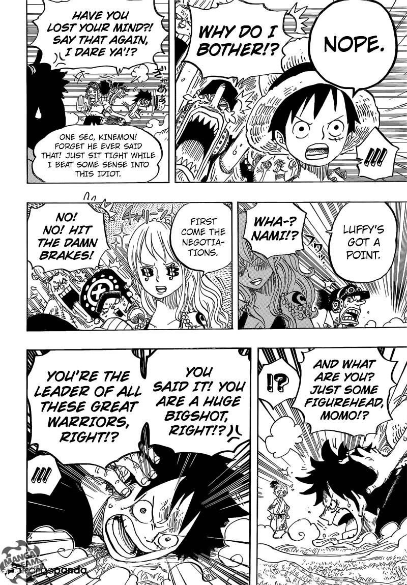 One Piece, chapter 819 image 10