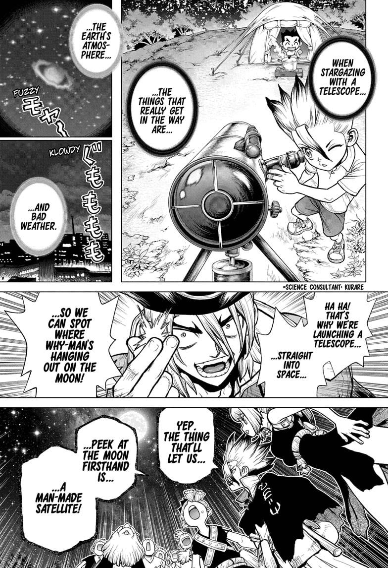 Dr.Stone, Chapter 215 image 01