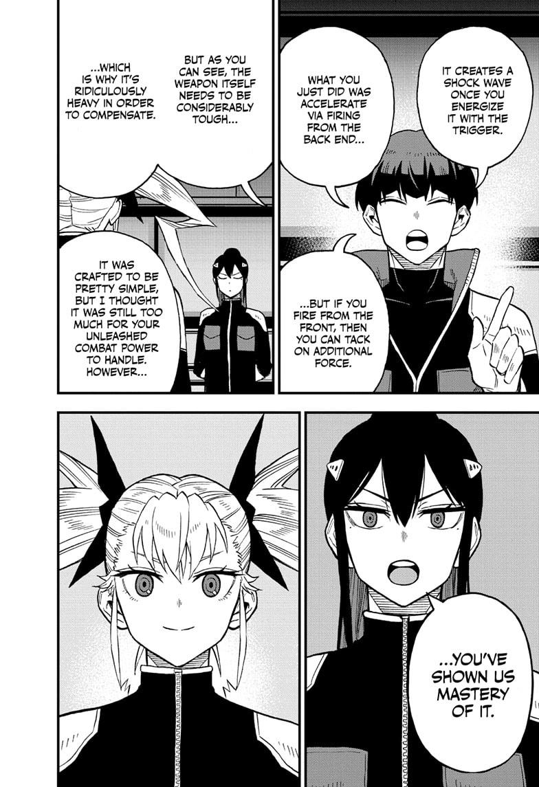 Kaiju No 8 B-Side, Chapter 8 image 19