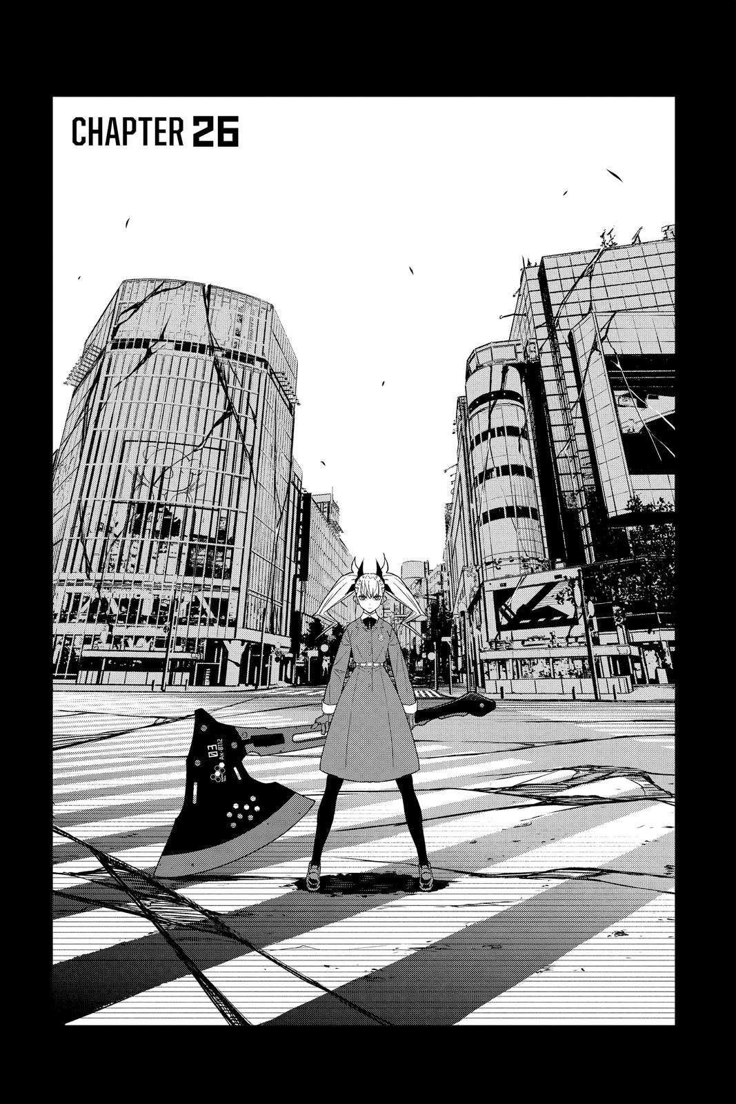 Kaiju No 8, Chapter 26 image 01