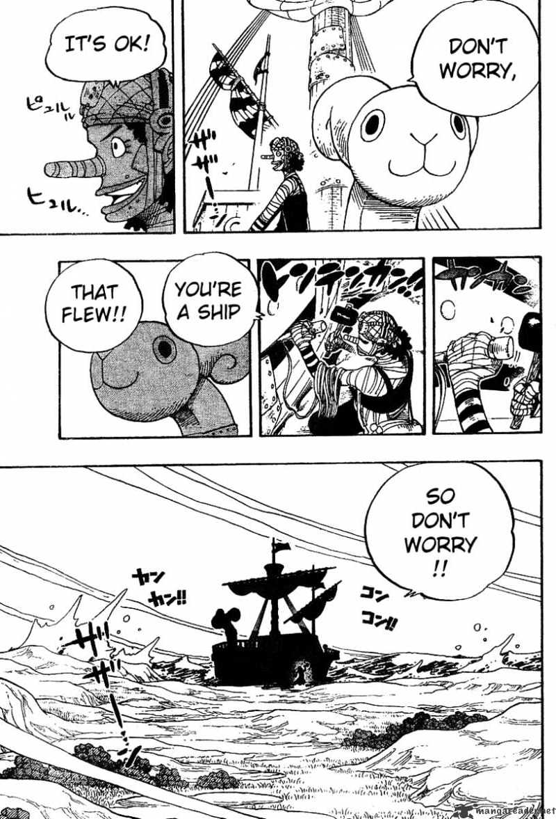 One Piece, chapter 341 image 11