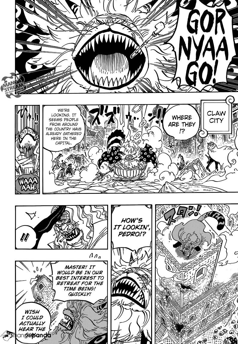 One Piece, chapter 816 image 08