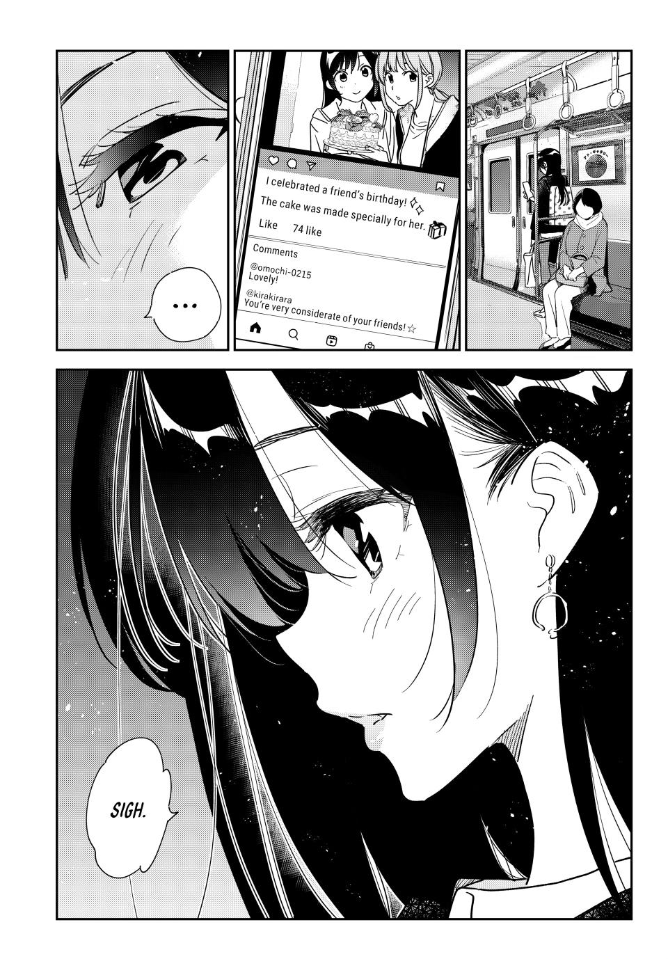 Rent A Girlfriend, Chapter 266 image 20