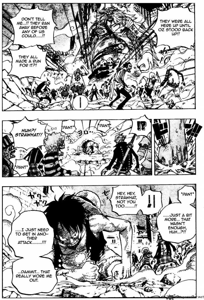One Piece, chapter 480 image 06