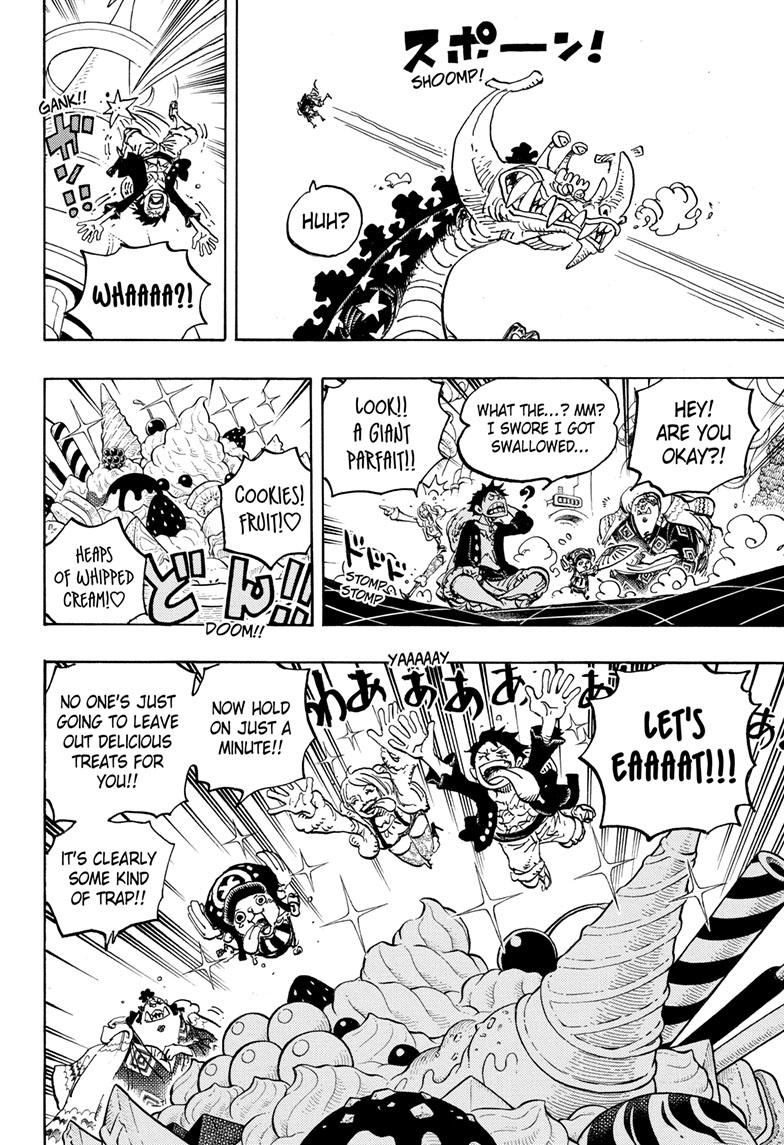 One Piece, Chapter 1062 image 09