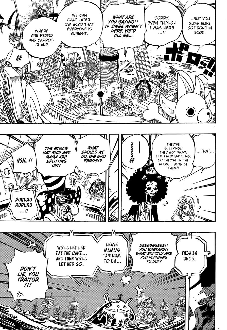 One Piece, chapter 892 image 10