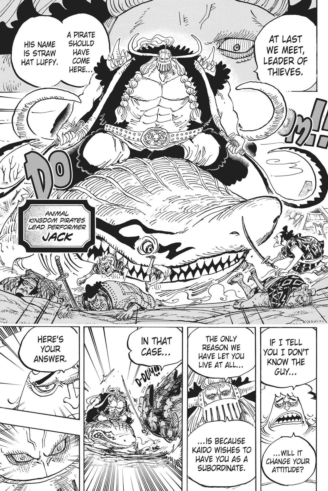 One Piece, Chapter 921 image 13