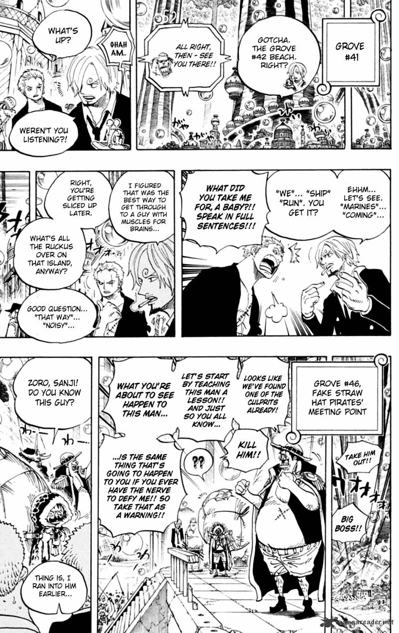 One Piece, chapter 601 image 03