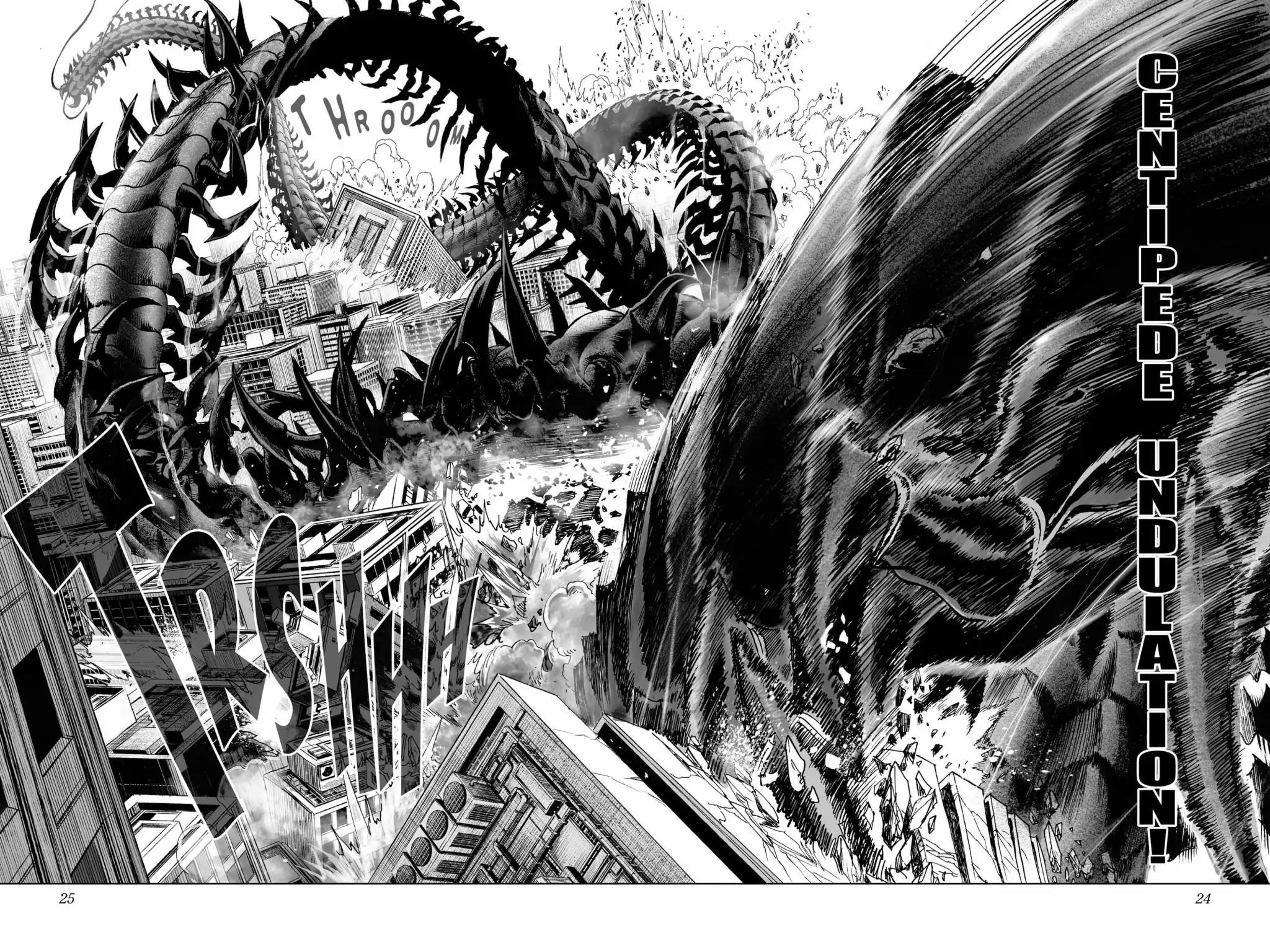 One Punch Man, Chapter 57 Interruption image 07