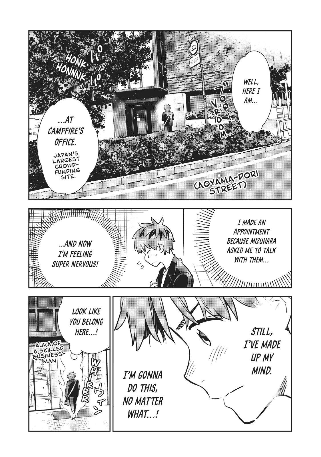 Rent A Girlfriend, Chapter 105 image 04