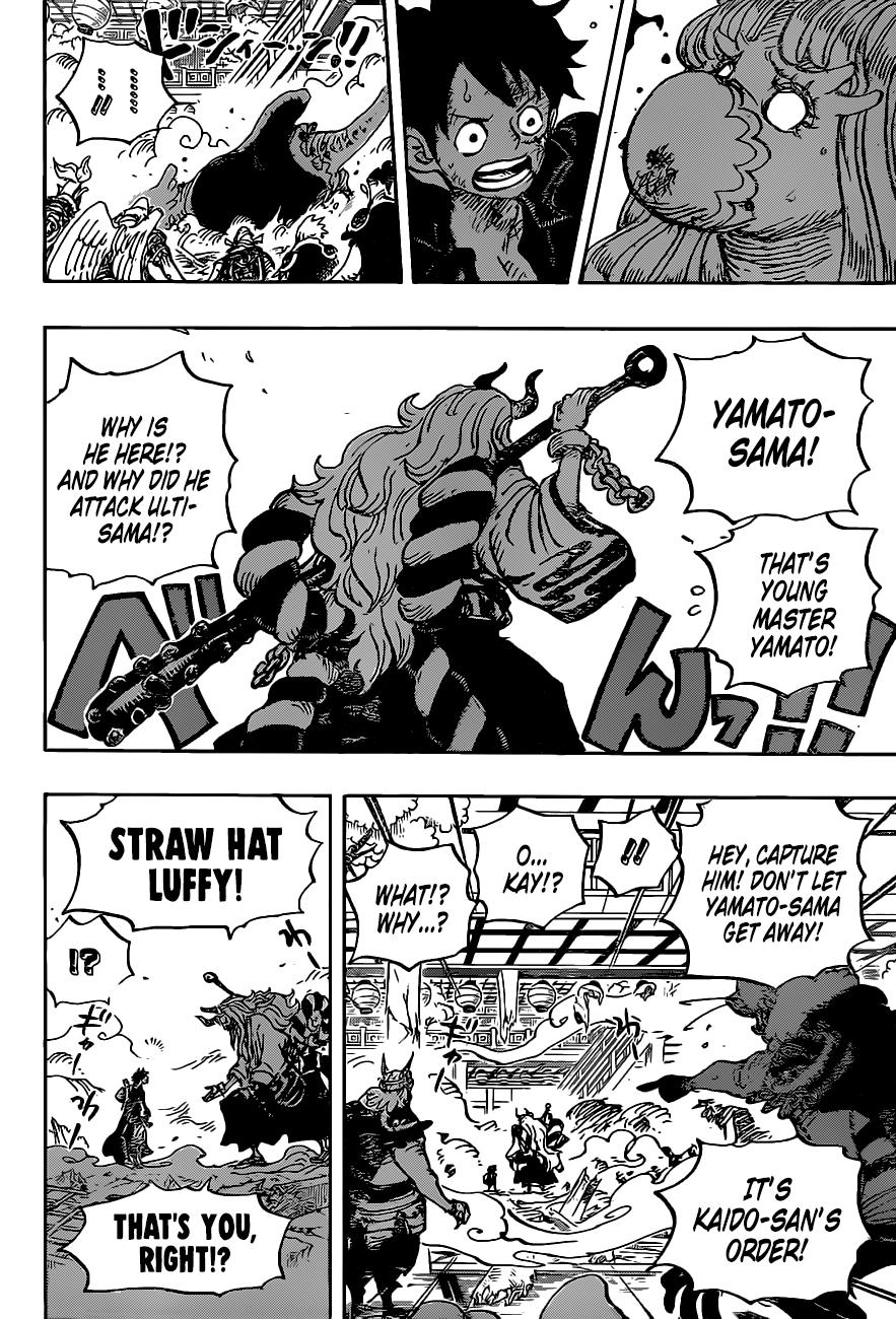 One Piece, chapter 983 image 16
