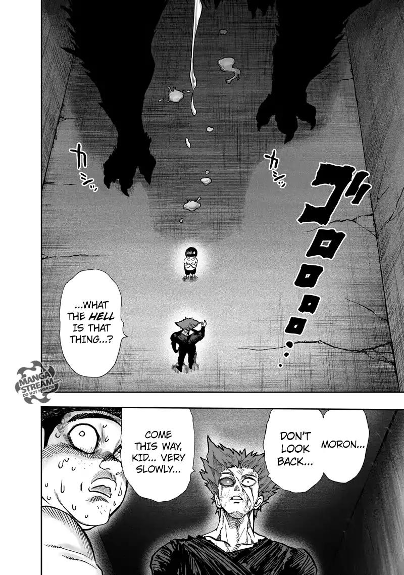 One Punch Man, Chapter 90 Because I