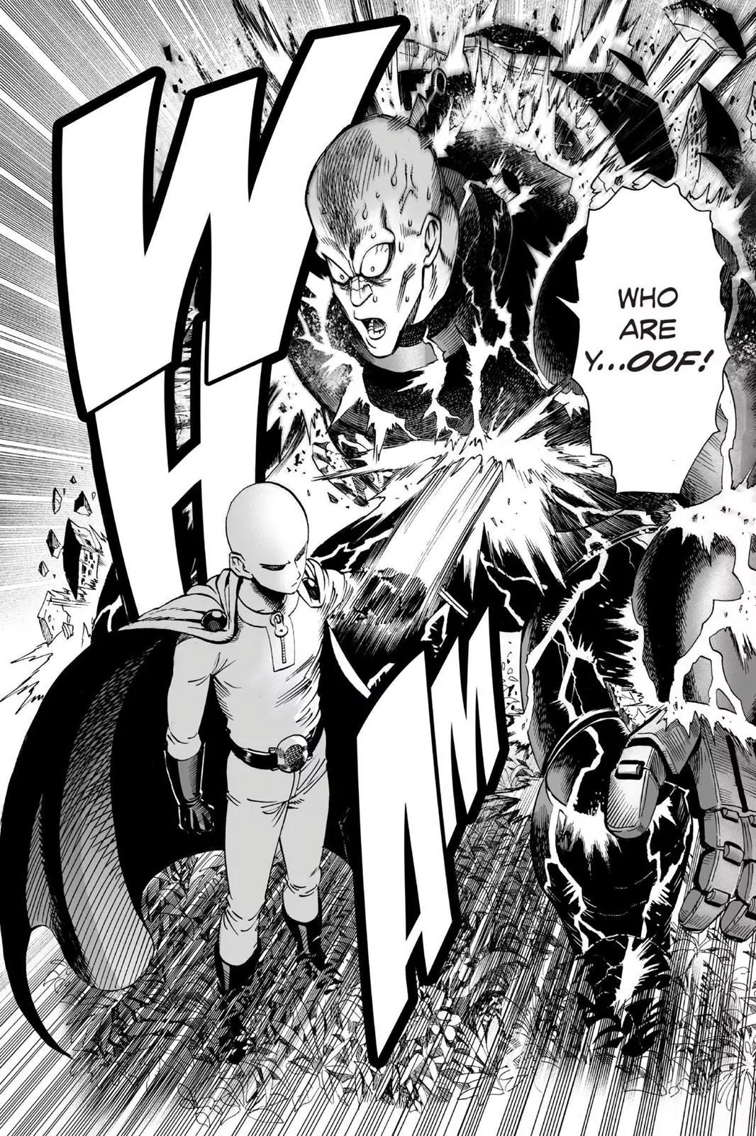 One Punch Man, Chapter 14 I Don T Know You image 11