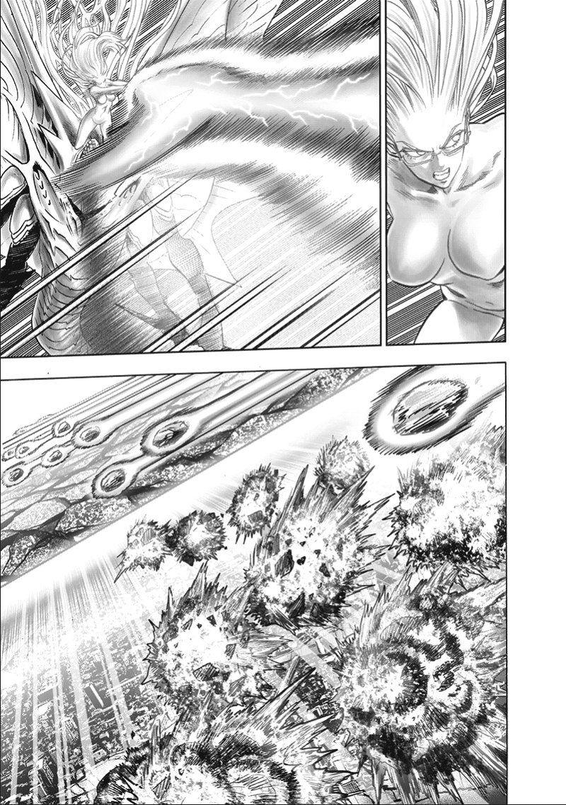 One Punch Man, Chapter 133 Glorious Being image 08