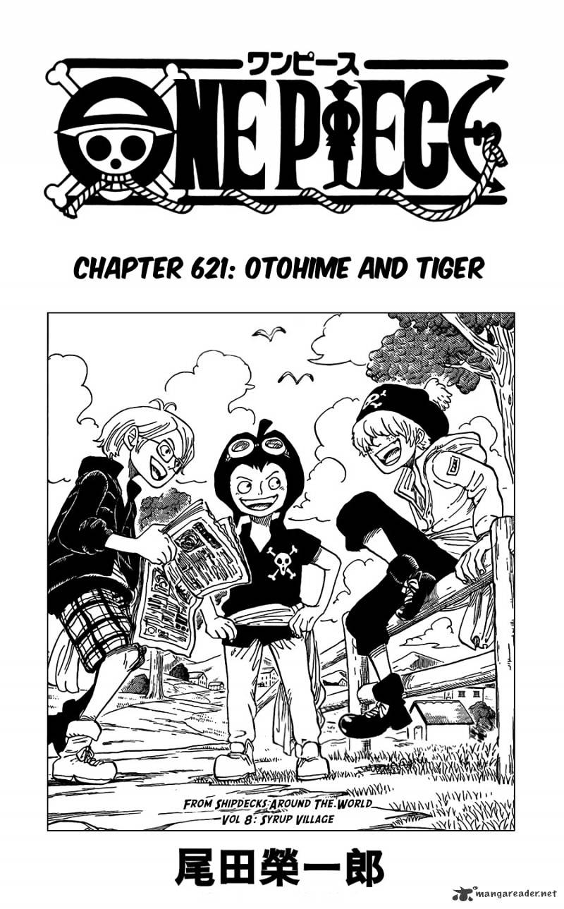 One Piece, chapter 621 image 01