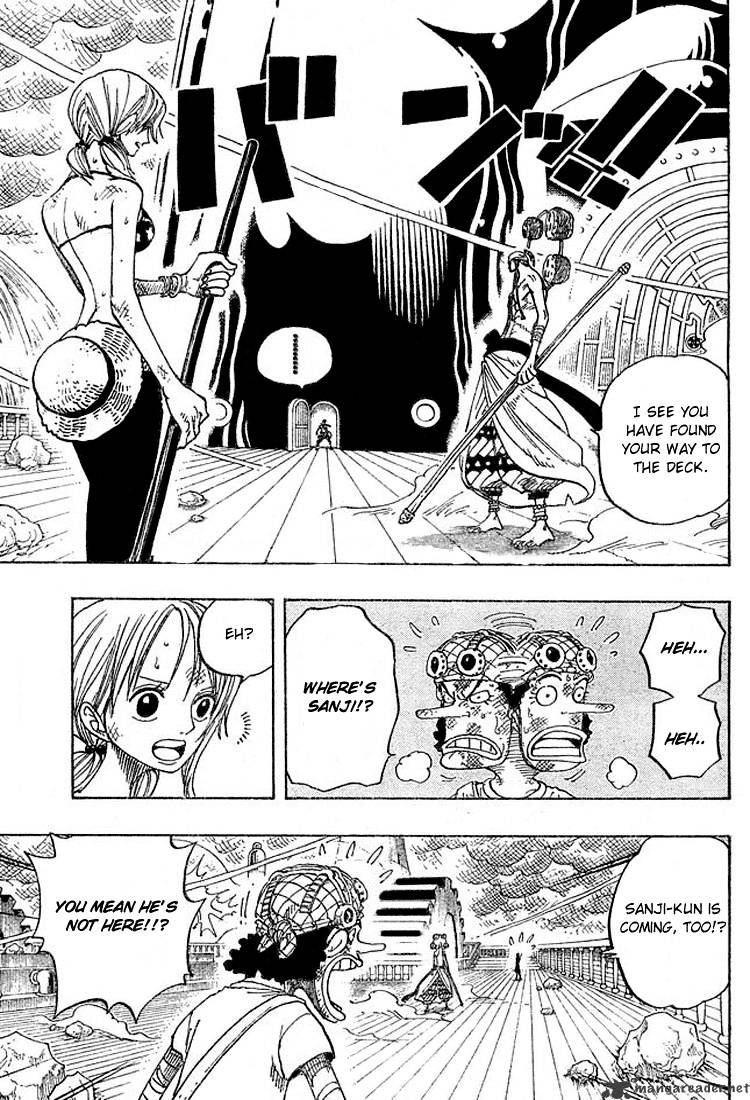 One Piece, chapter 284 image 02