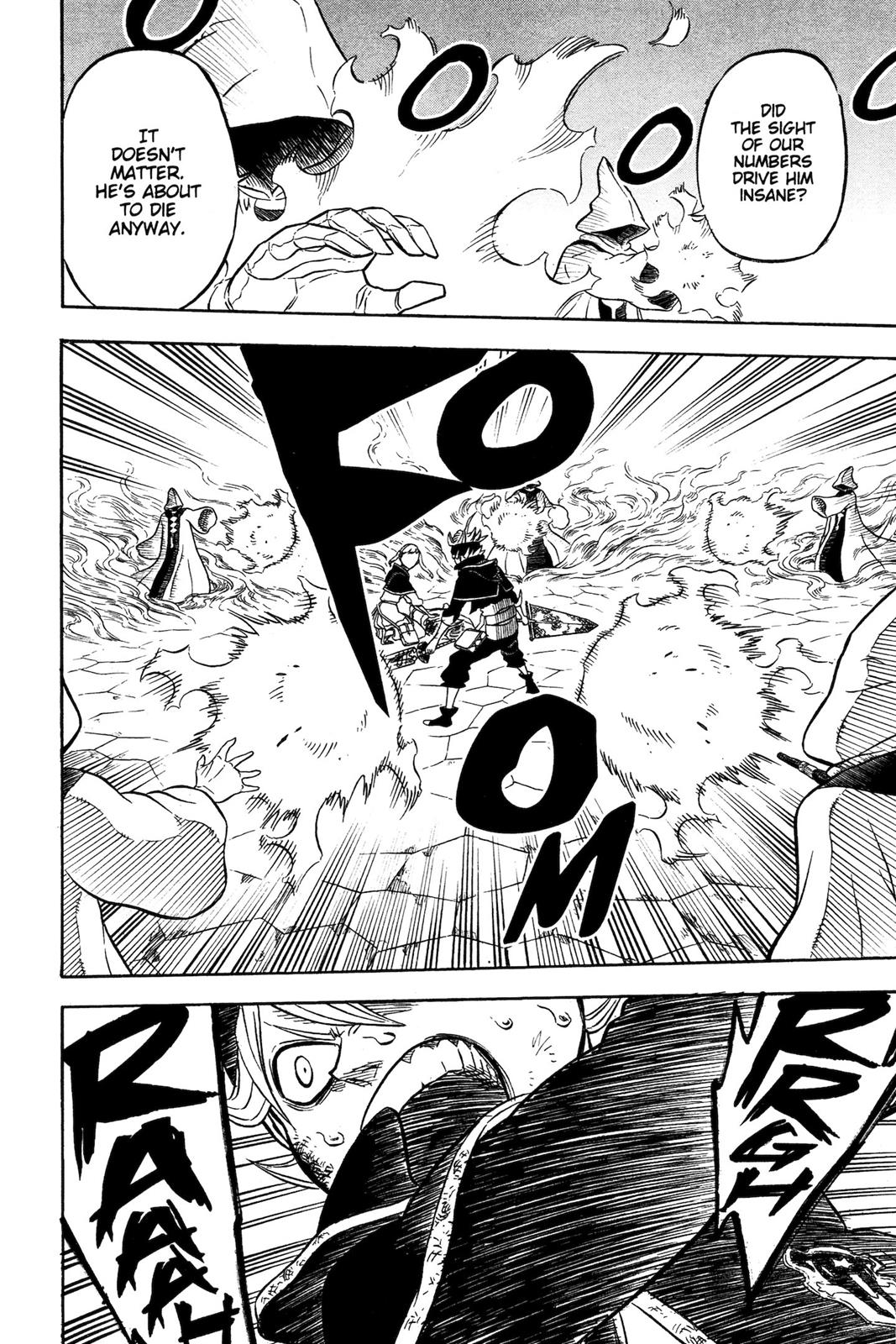 Black Clover, Chapter  34 image 02