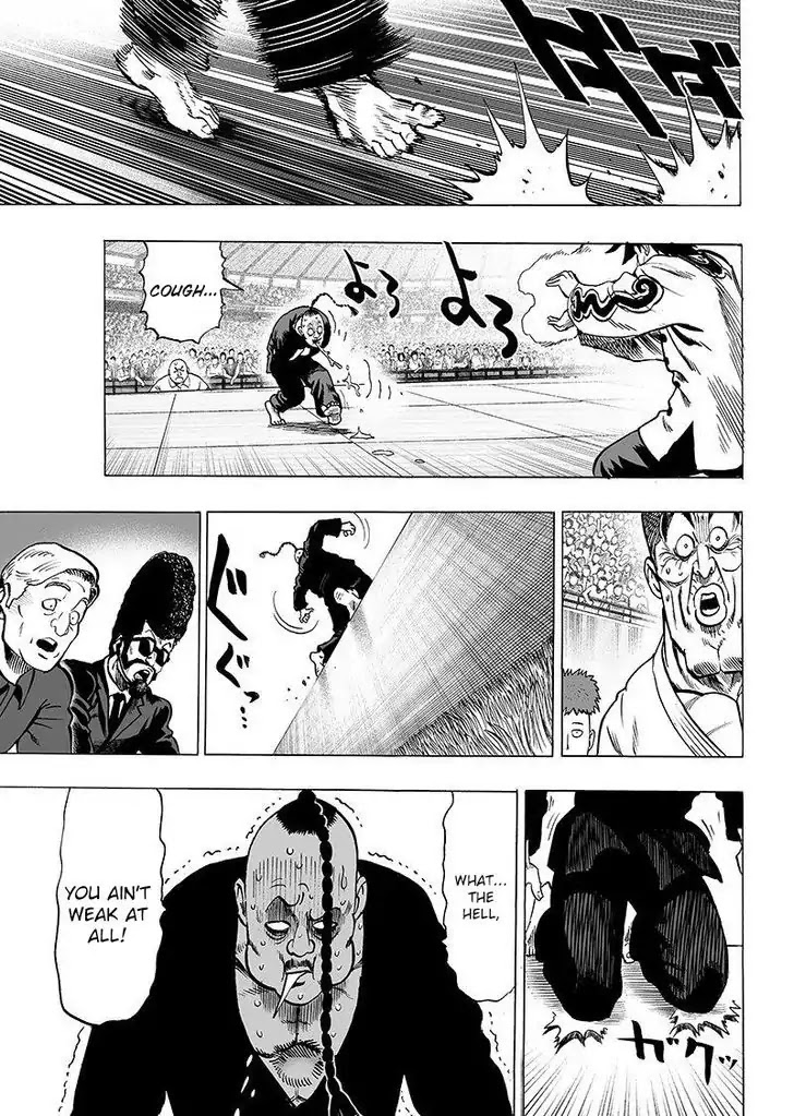 One Punch Man, Chapter 63.1 Games And Combat image 07
