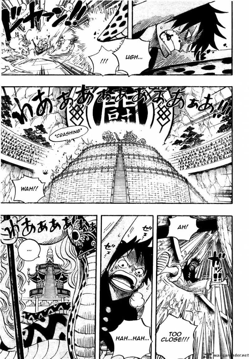 One Piece, chapter 519 image 13
