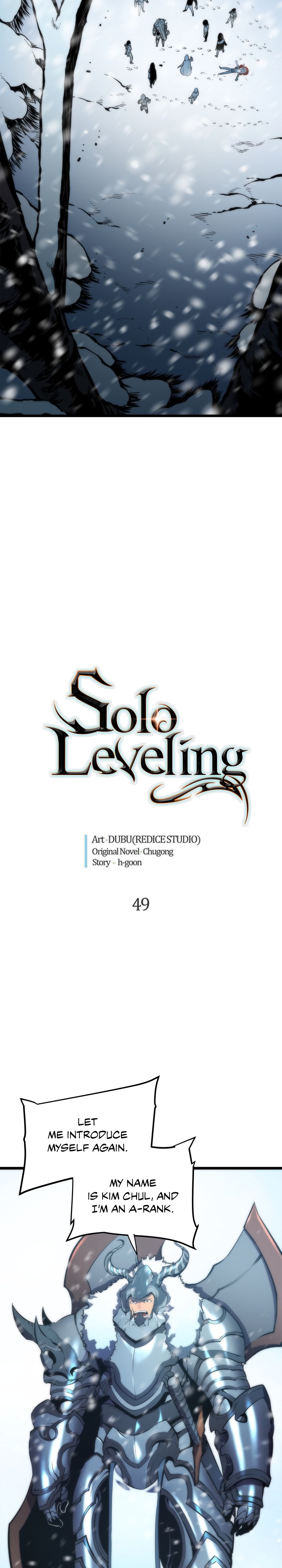 Solo Leveling, Chapter 49 image 02