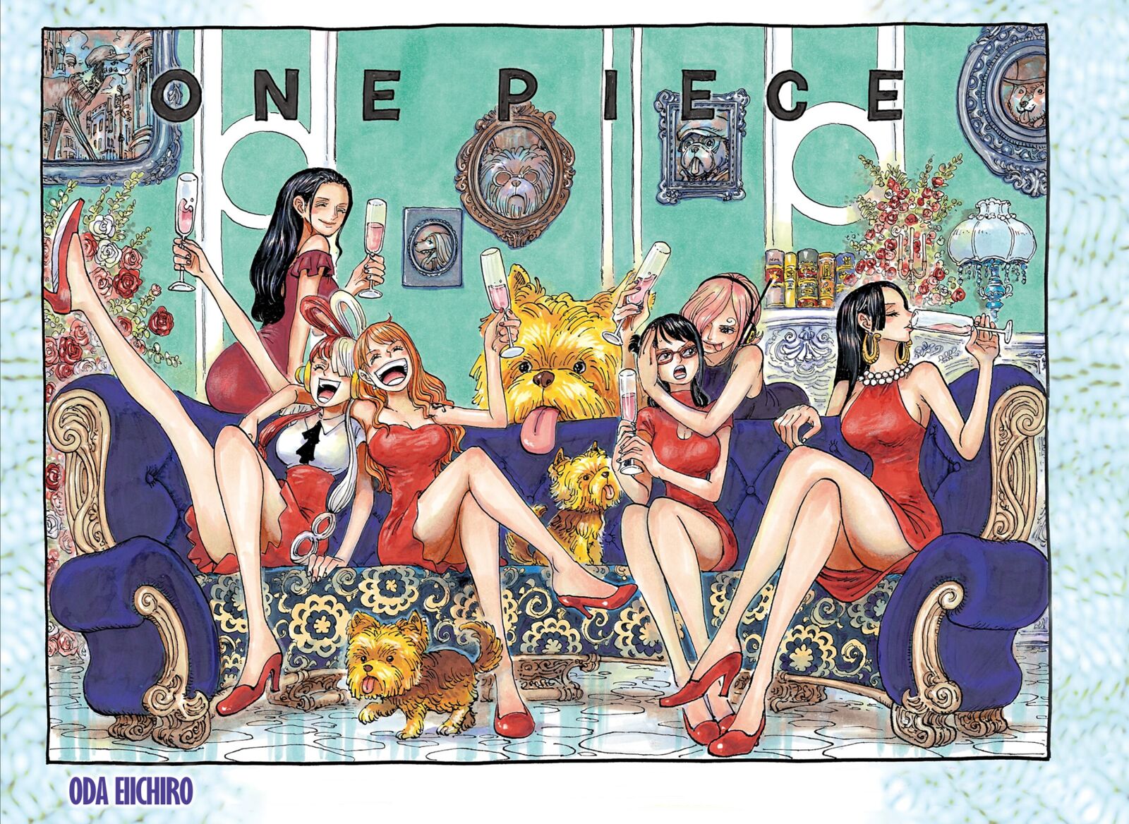 One Piece, Chapter 1108 image one_piece_1108_2