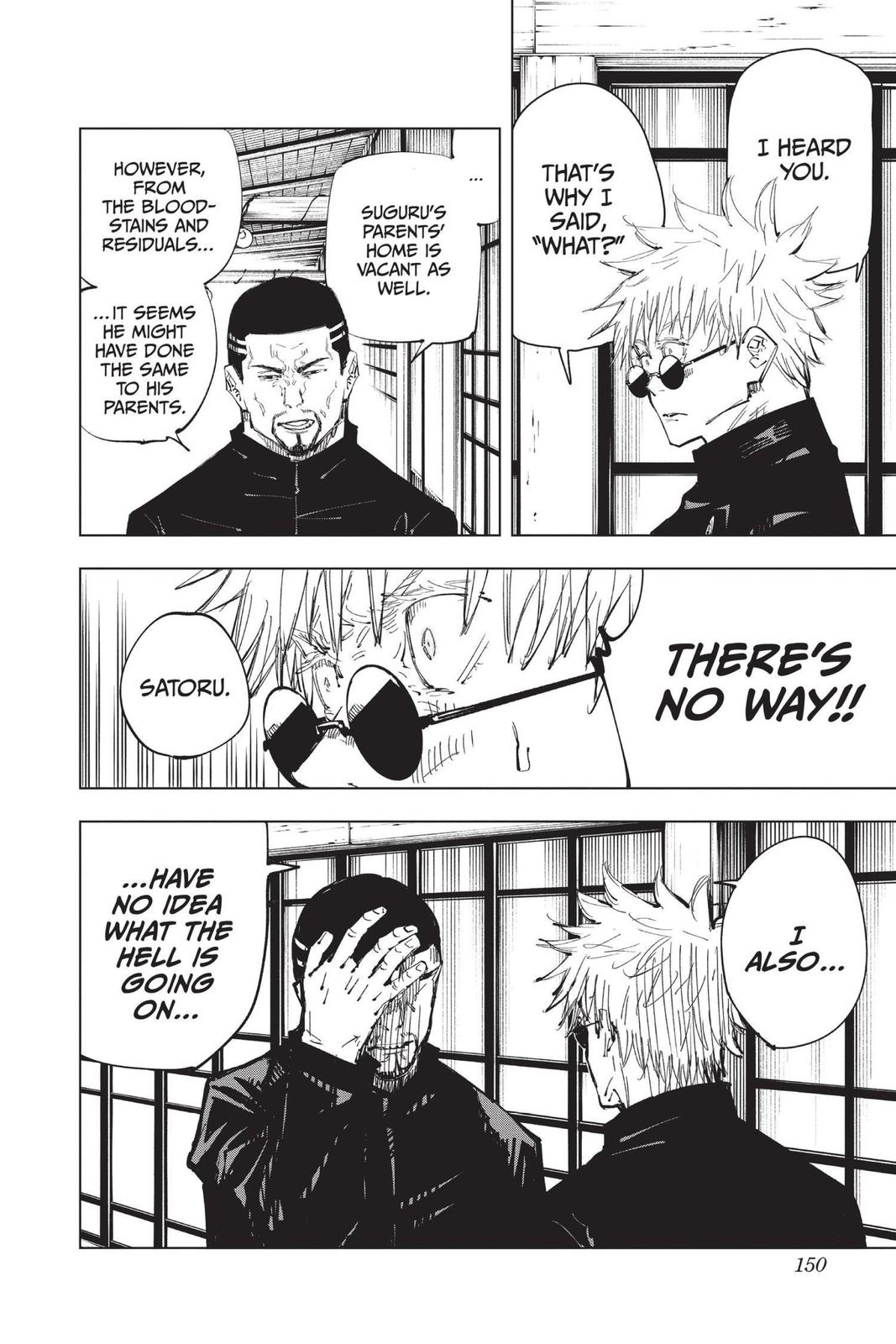 Jujutsu Kaisen, Chapter 78 image 02