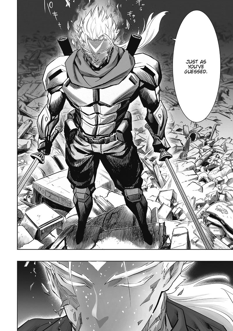 One Punch Man, Chapter 208 image 04