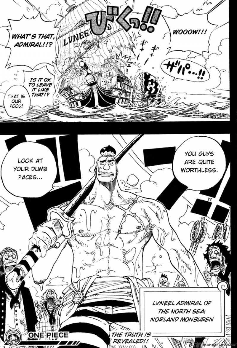 One Piece, chapter 286 image 17