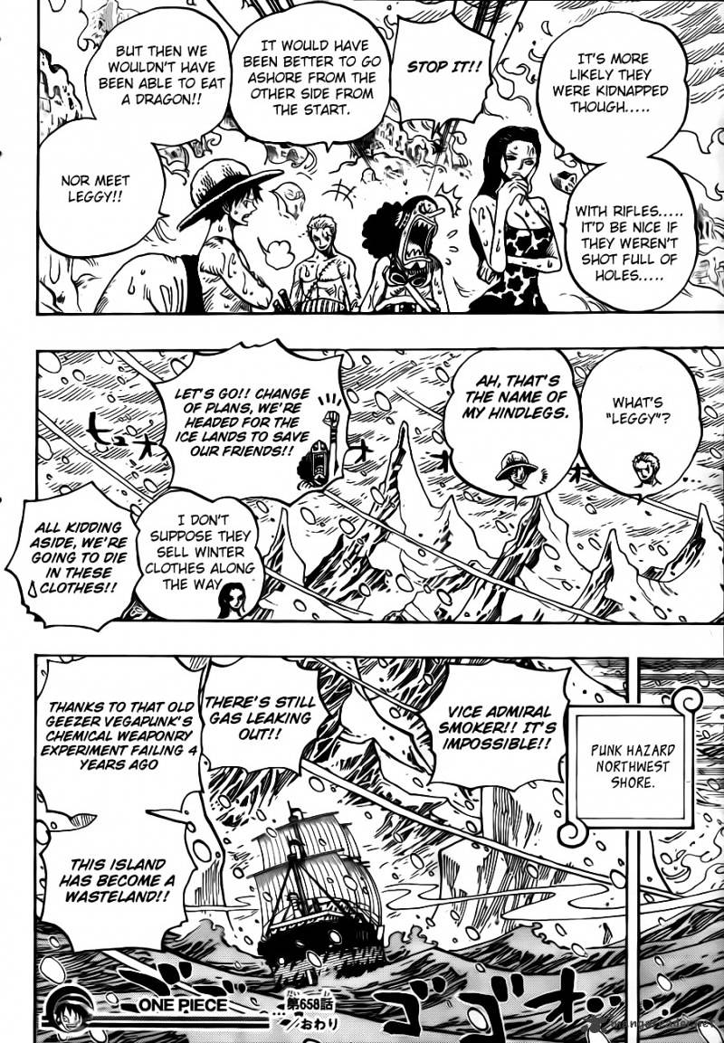 One Piece, chapter 658 image 18