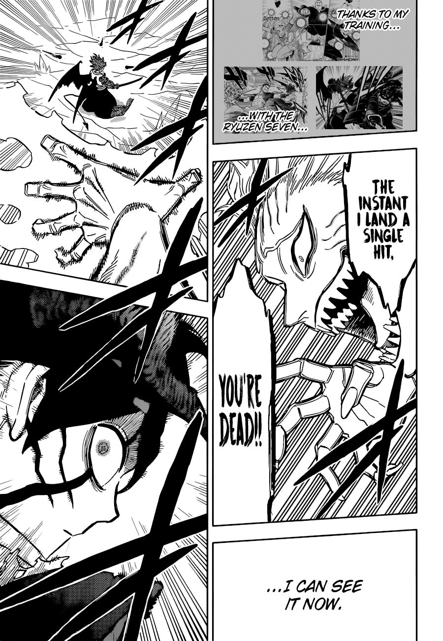 Black Clover, Chapter 348 image 14