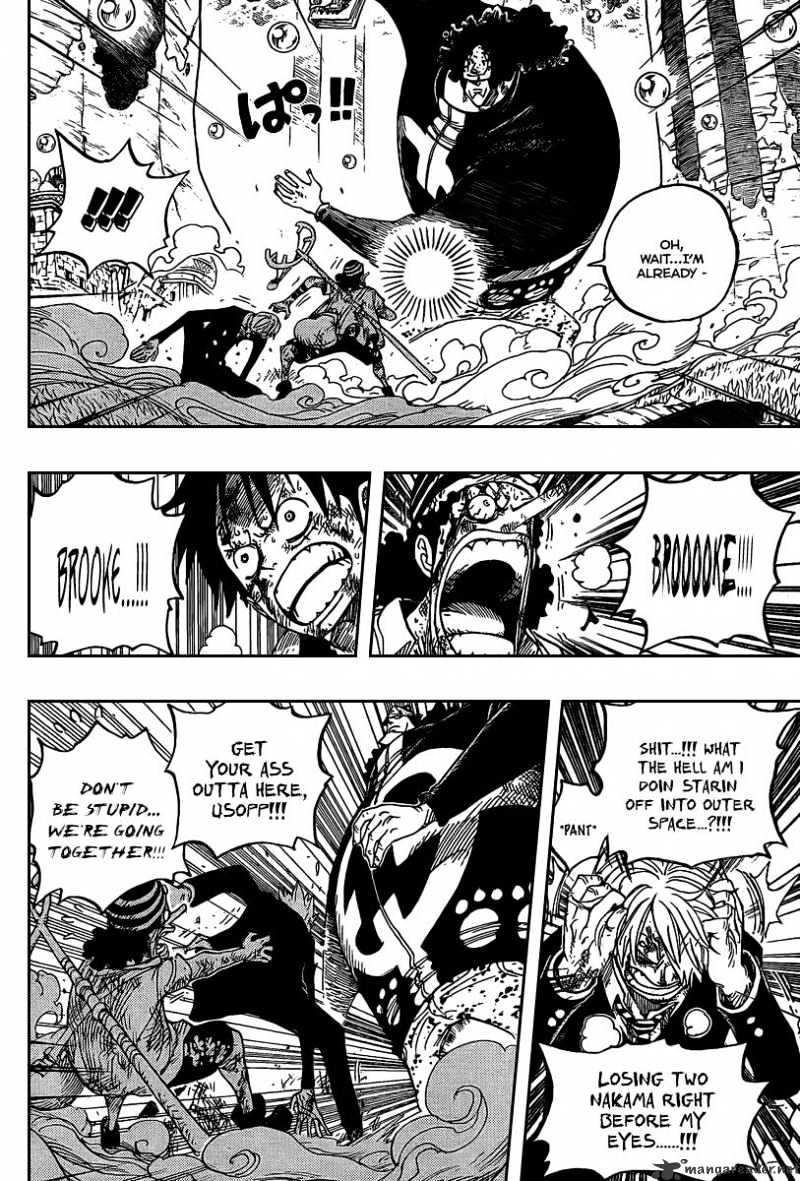One Piece, chapter 513 image 07