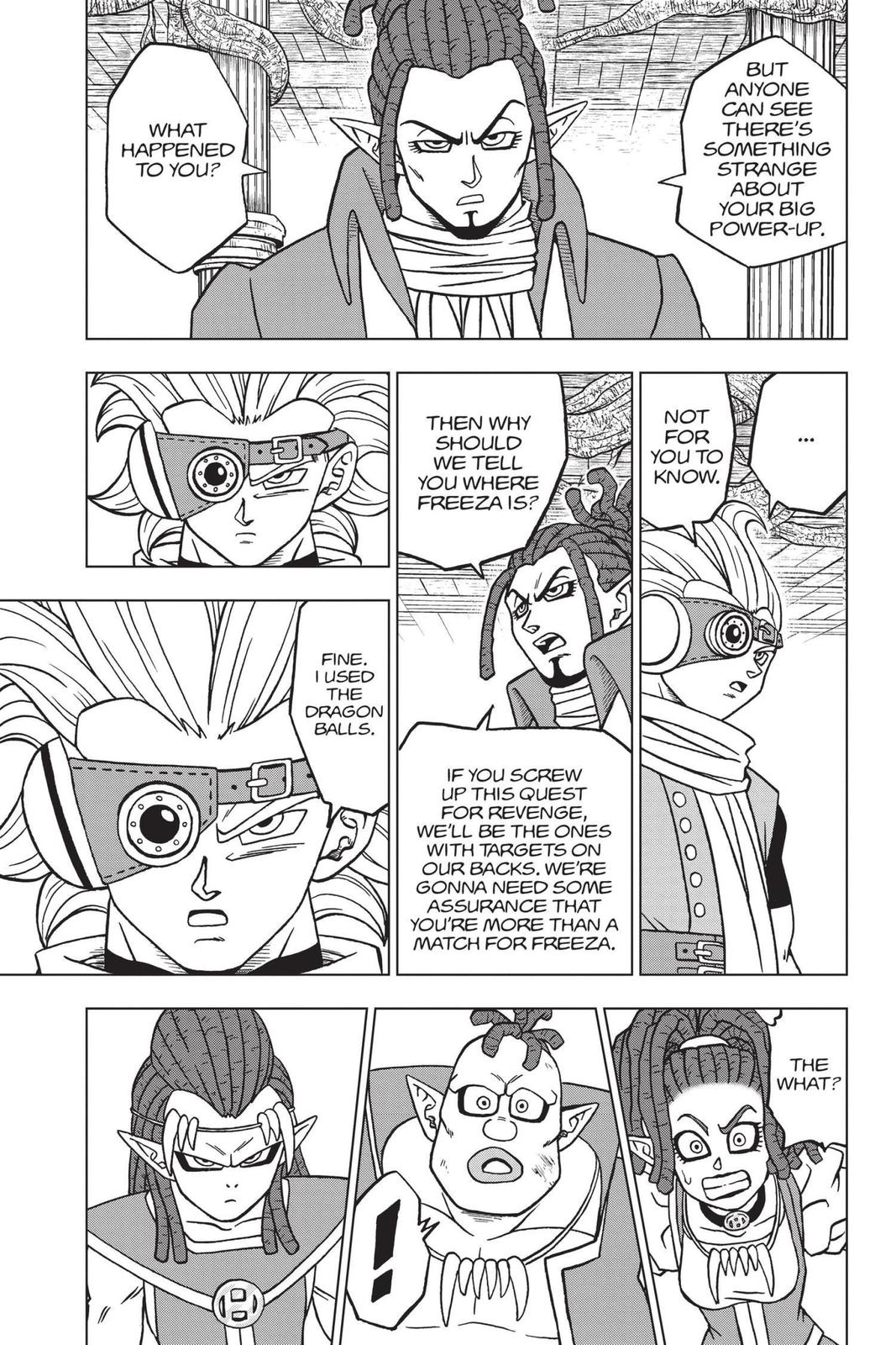  Dragon Ball Super, Chapter 70 image 37