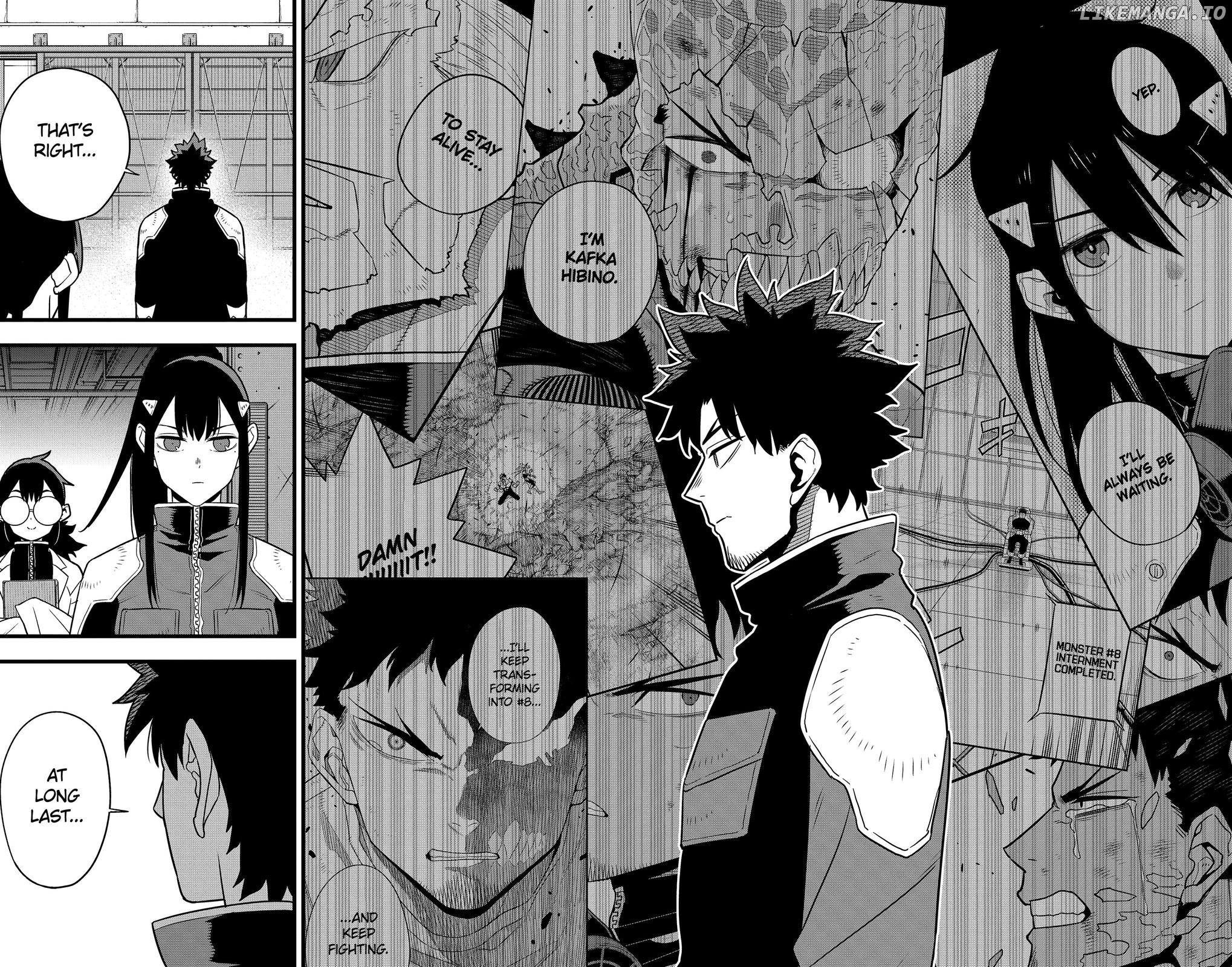 Kaiju No. 8, Chapter 129 image 15