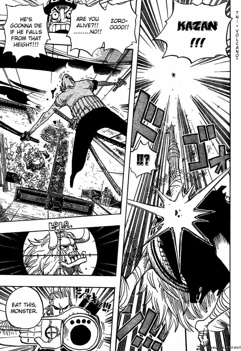 One Piece, chapter 470 image 11
