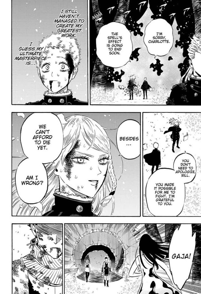 Black Clover, Chapter 304  Page 304 Reality And Magi image 04