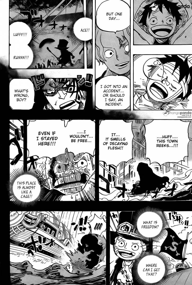 One Piece, chapter 794 image 04