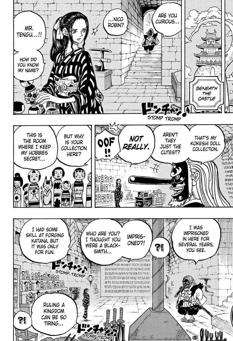 One Piece, Chapter 1053 image 08