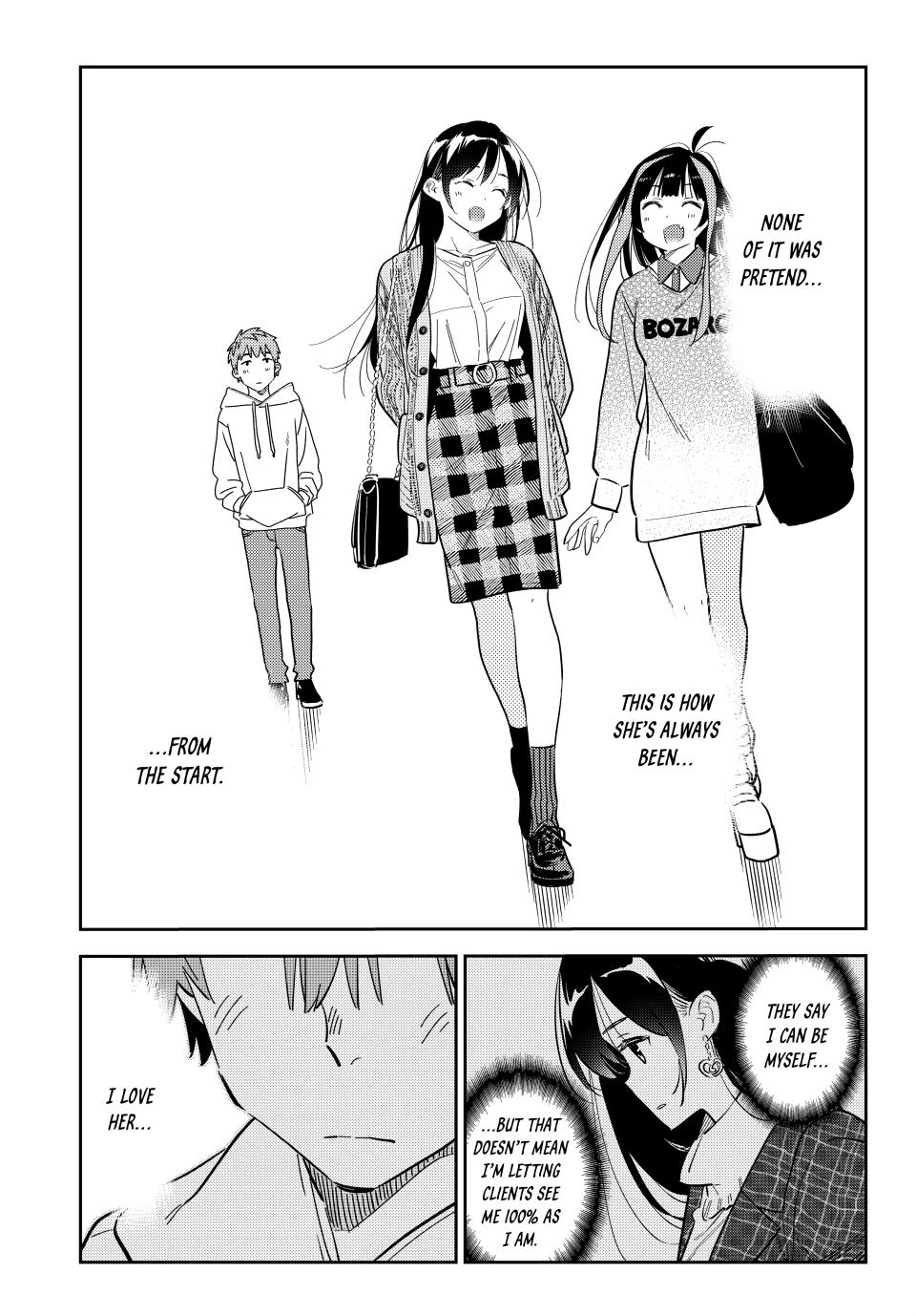 Rent A Girlfriend, Chapter 280 image 17