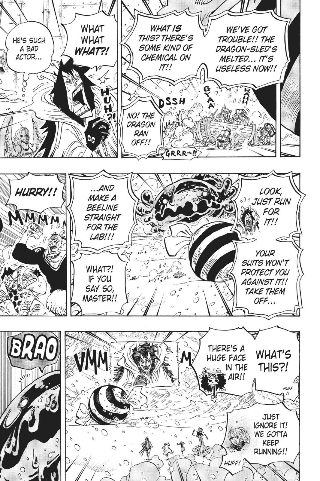 One Piece, Chapter 675 image 17