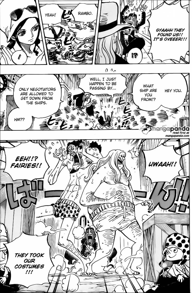 One Piece, chapter 733 image 08