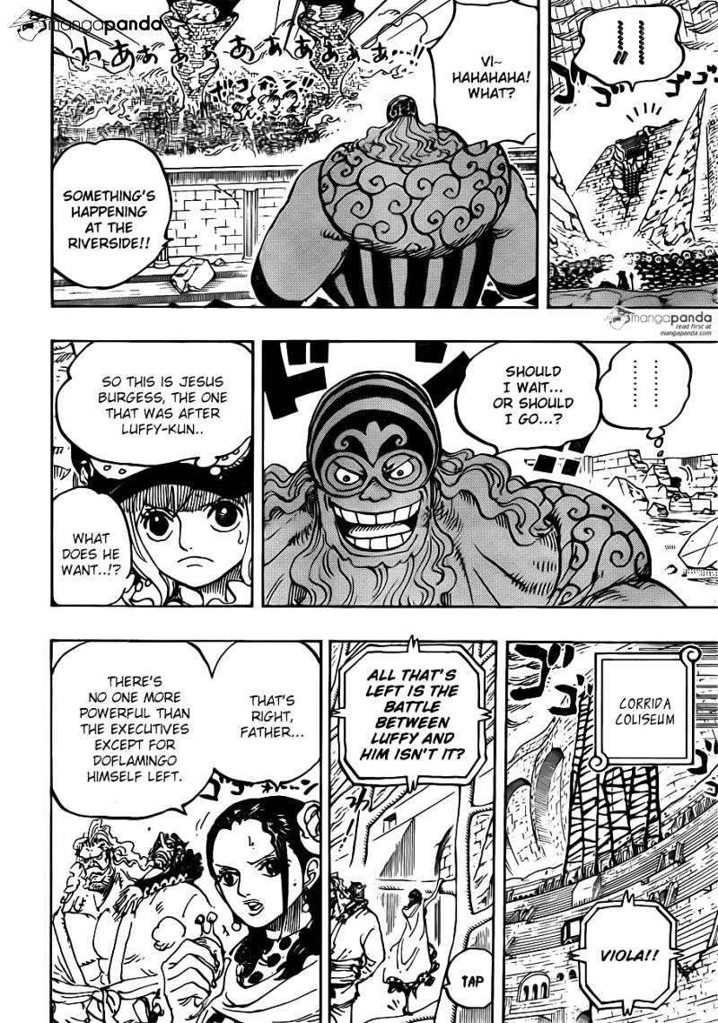 One Piece, chapter 785 image 04