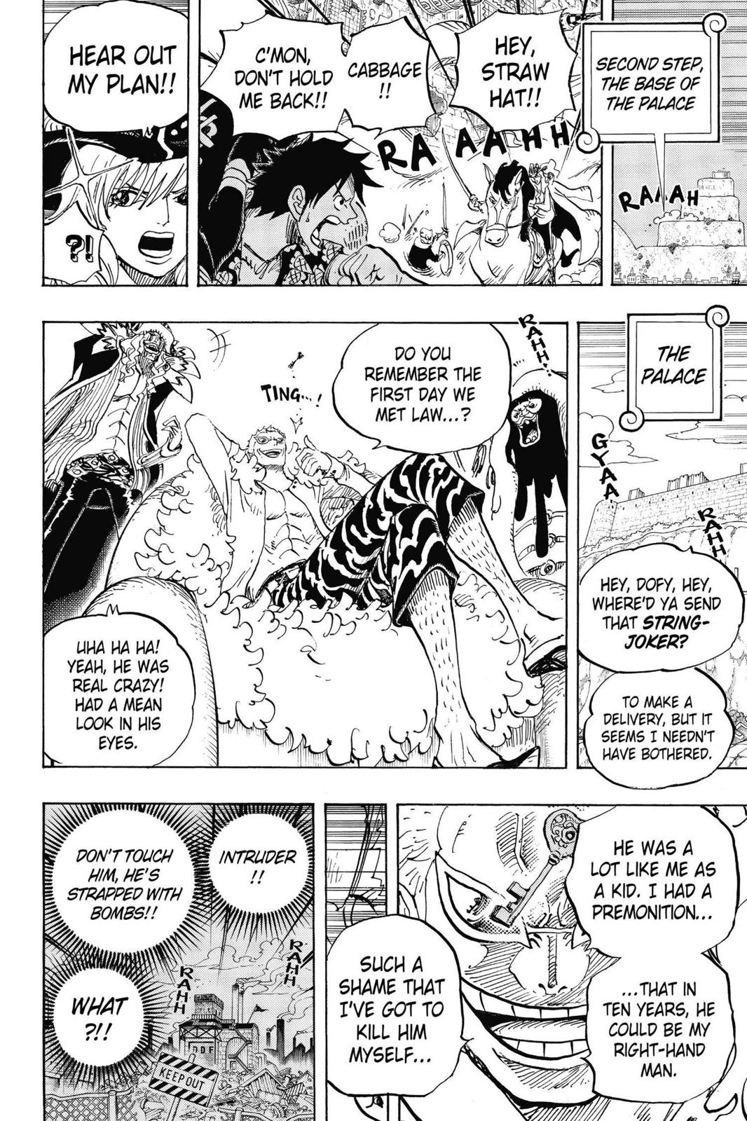 One Piece, Chapter 752 image 15