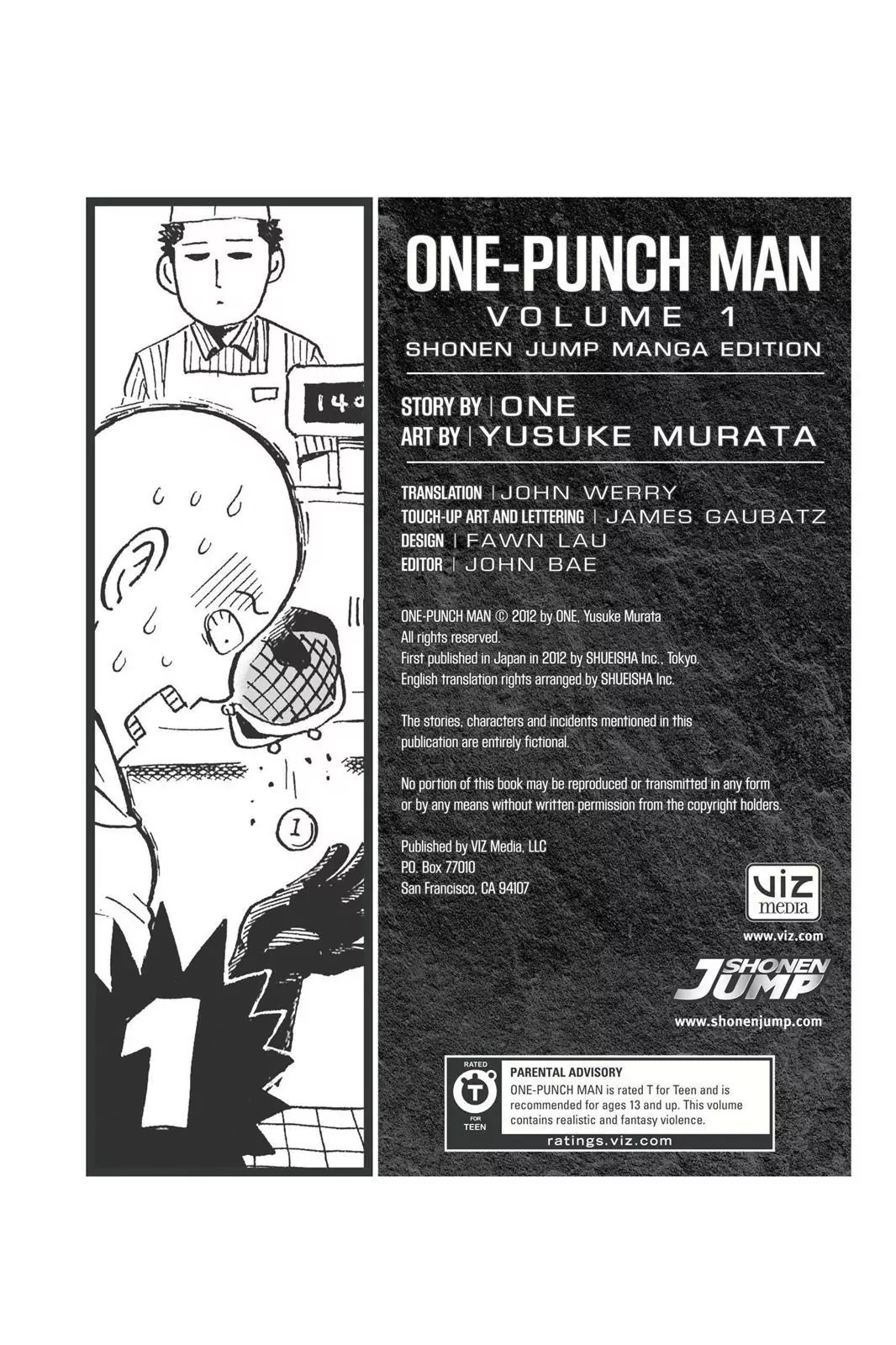 One Punch Man, Chapter 8.5  Extra Chapter 200 Yen image 26