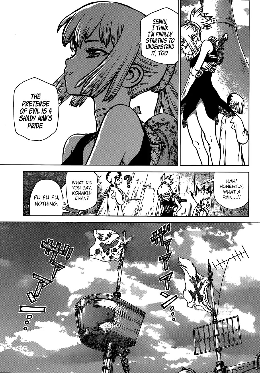 Dr.Stone, Chapter 100 The Hundred Stories Beginning image 13