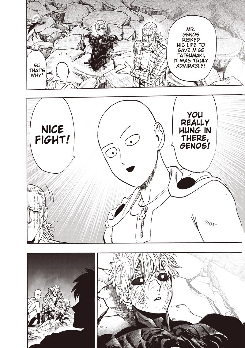 One Punch Man, Chapter 155 image 25