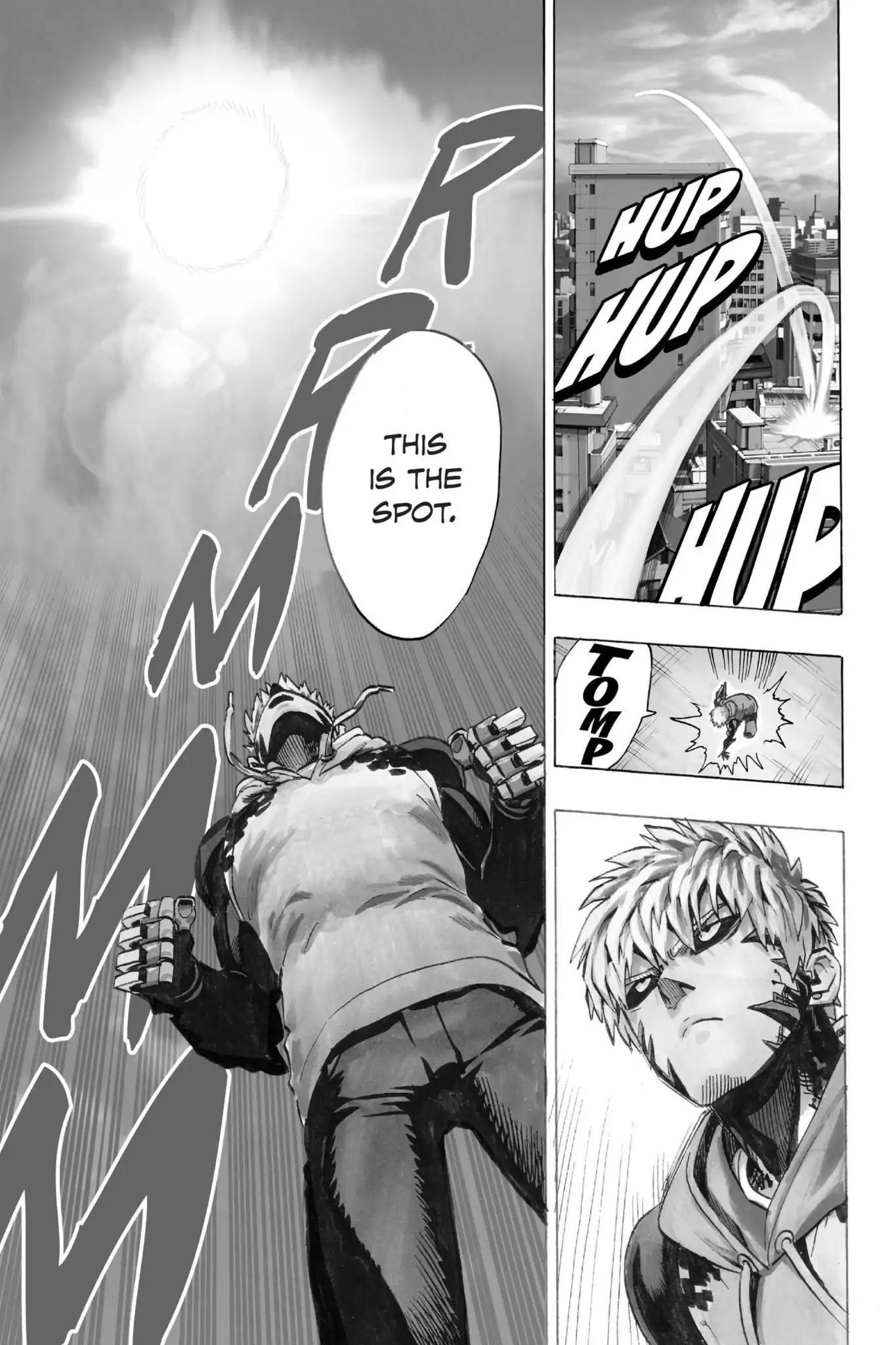 One Punch Man, Chapter 21 Giant Meteor image 37